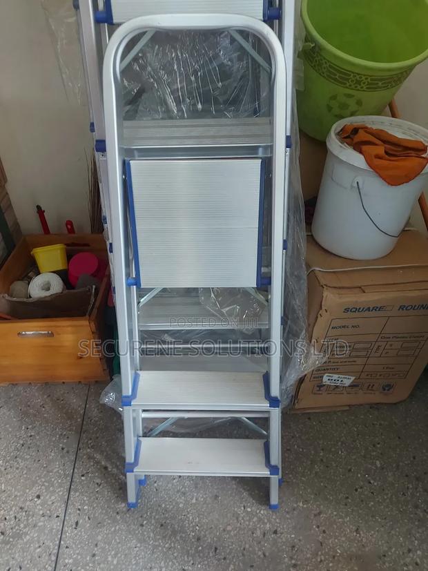Foldable Aluminium 3 Steps Ladder - main view
