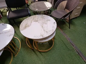 2pc Marble Coffee Table