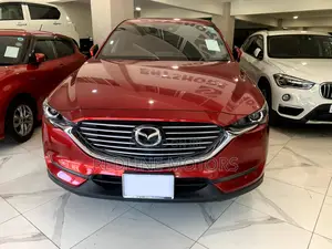 Mazda CX-8 2018 Red