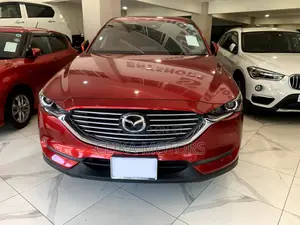 Mazda CX-8 2018 Red