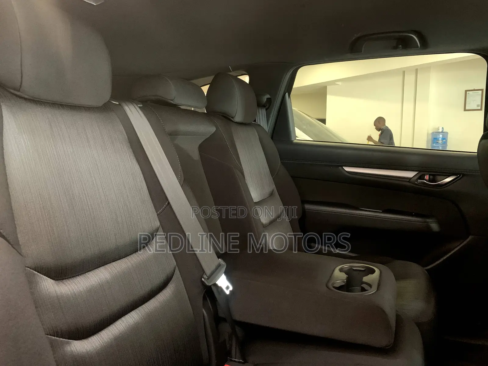 Mazda CX-8 2018 Red