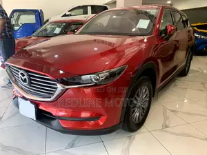 Mazda CX-8 2018 Red