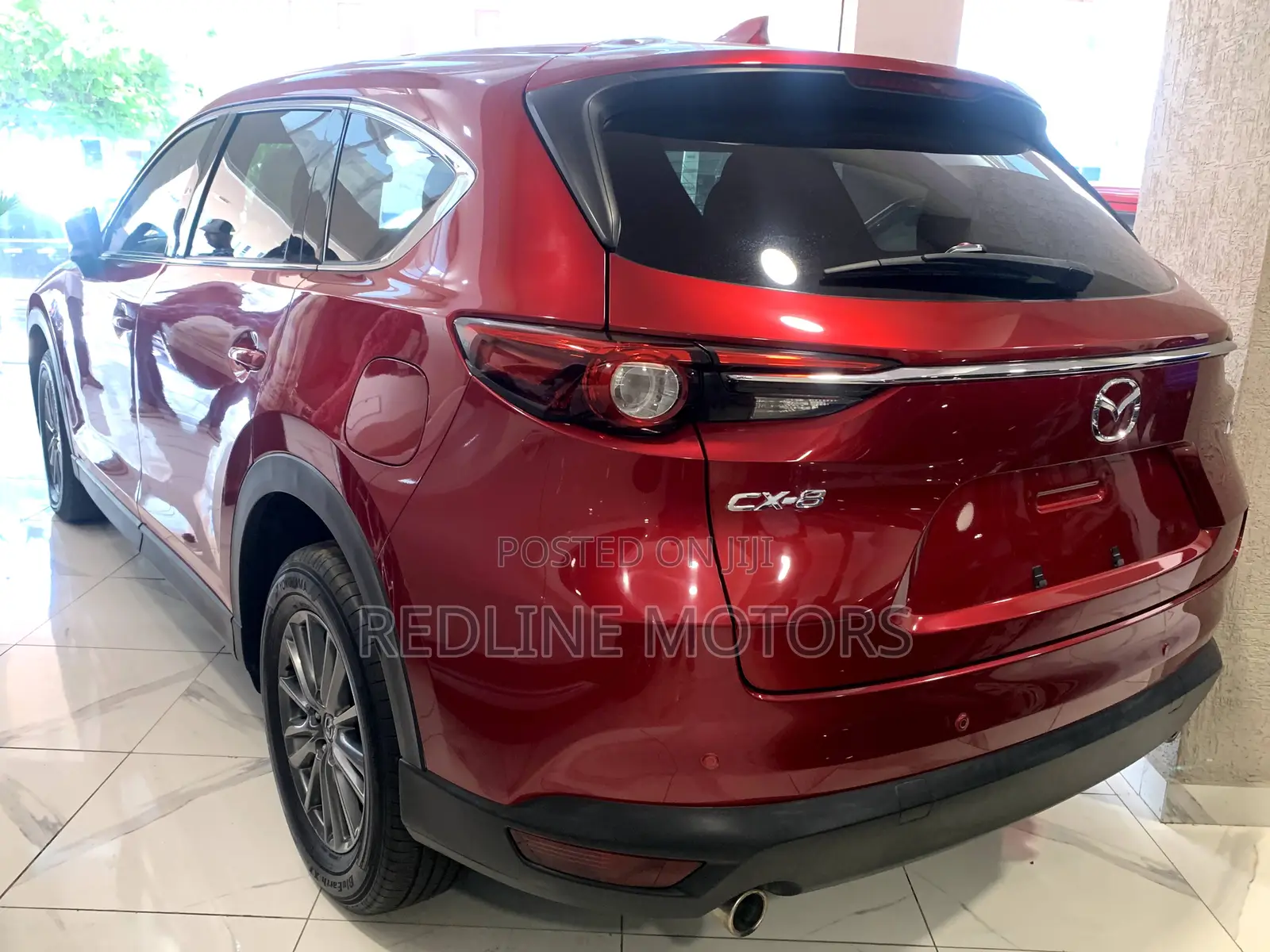 Mazda CX-8 2018 Red