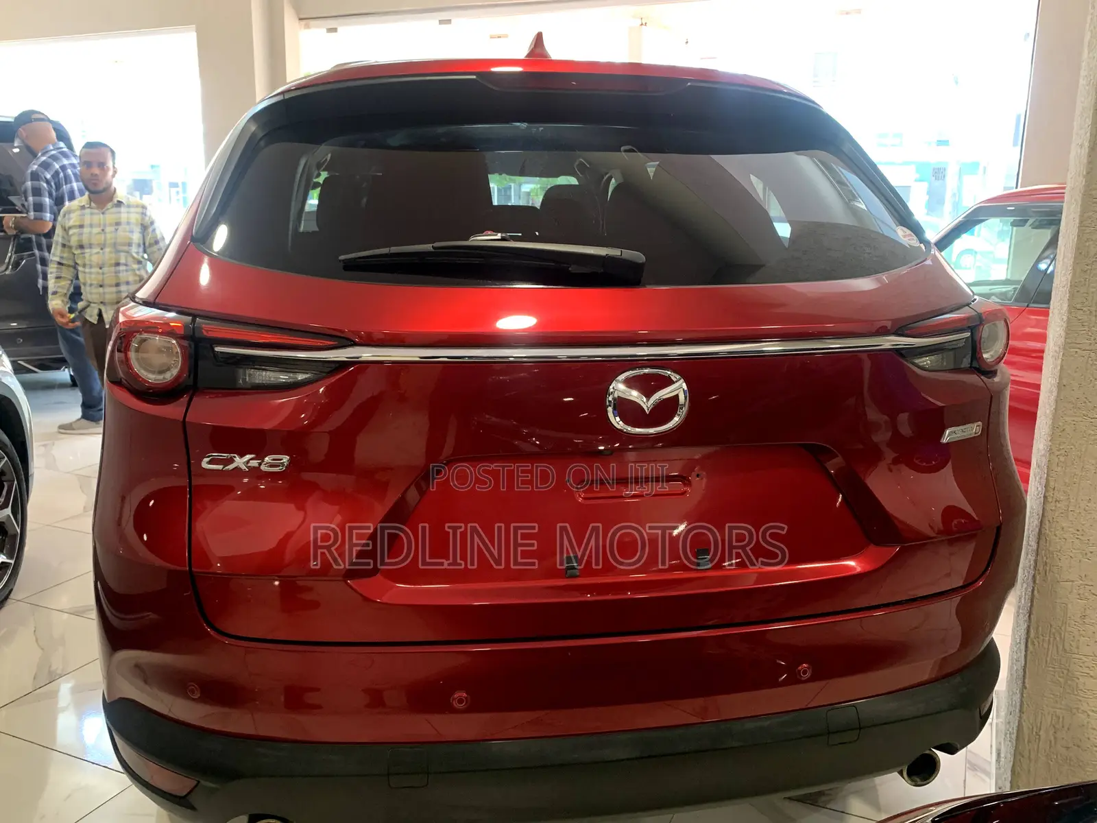 Mazda CX-8 2018 Red