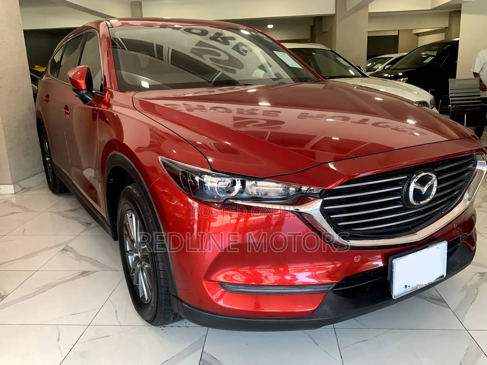 Mazda CX-8 2018 Red