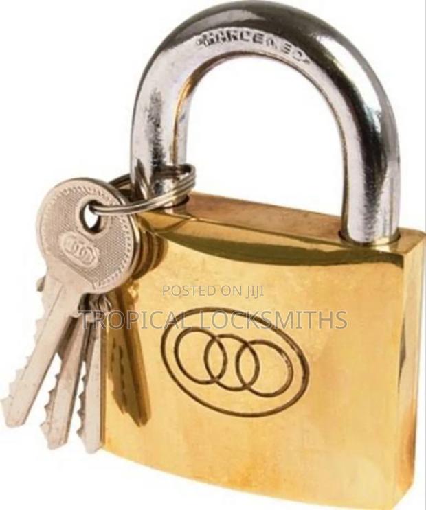 Tri-Circle Original Padlocks - thumbnail 2