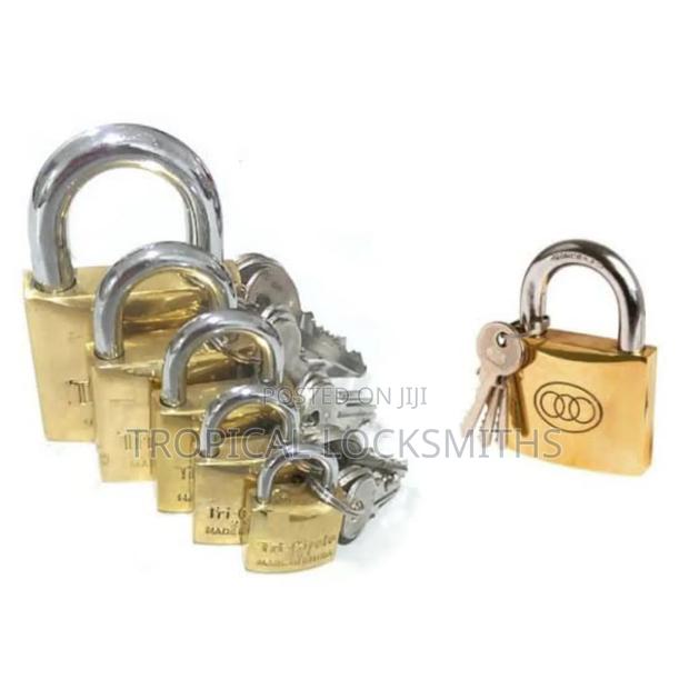 Tri-Circle Original Padlocks