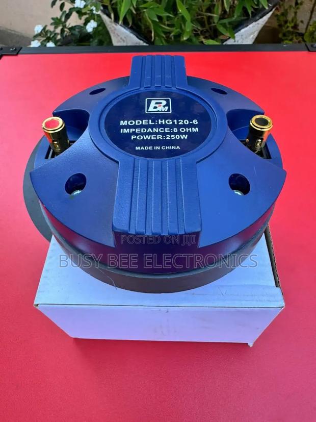 BM HG 120-6 Tweetor Drive - main view