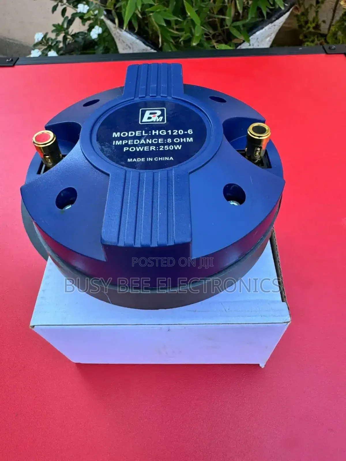 BM HG 120-6 Tweetor Drive
