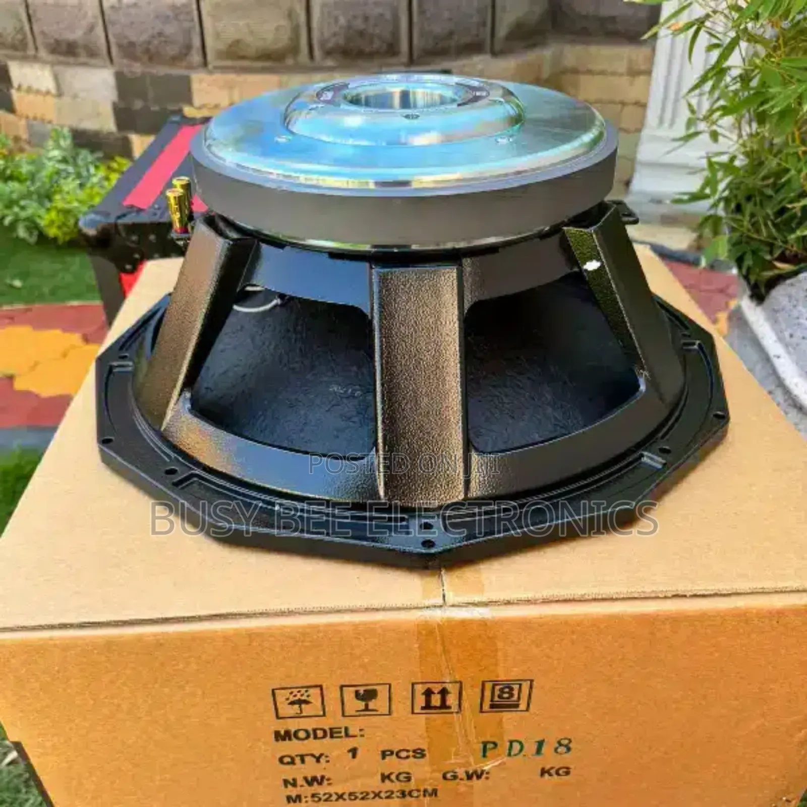 Bm Pd18 Naked Speaker