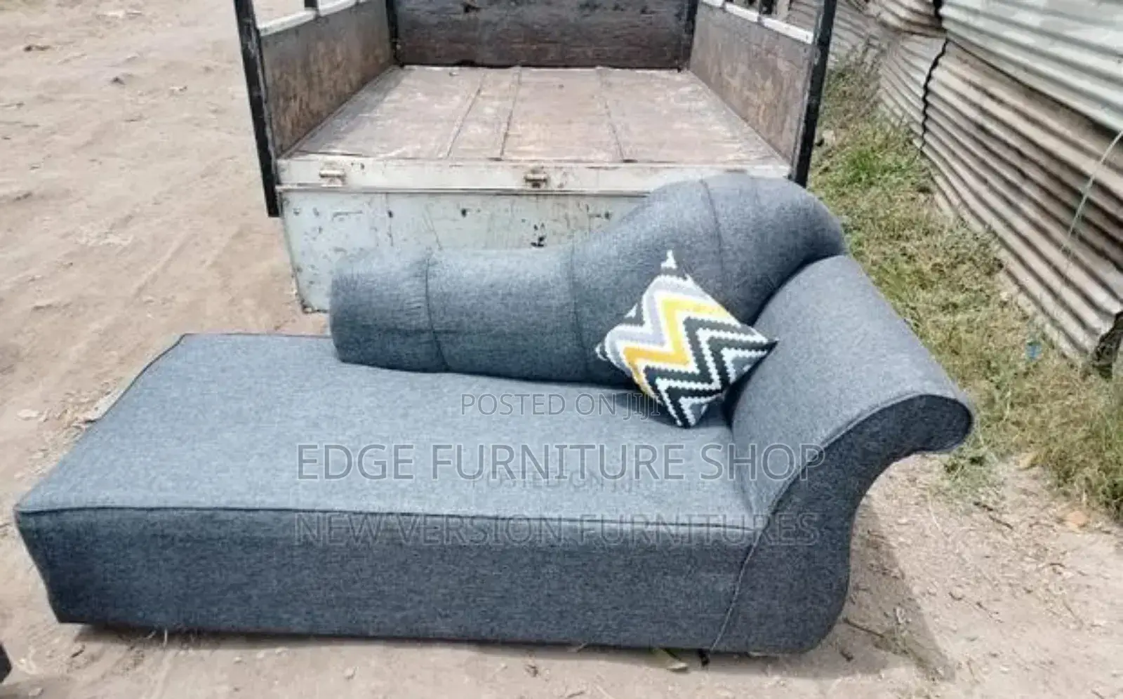 Grey Sofabed On Sale At Fair Price