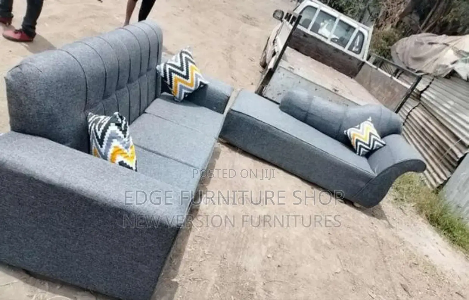 3seater And Sofabed Ready For Sale