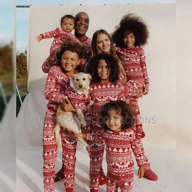Cute Matching Family Christmas Pajamas