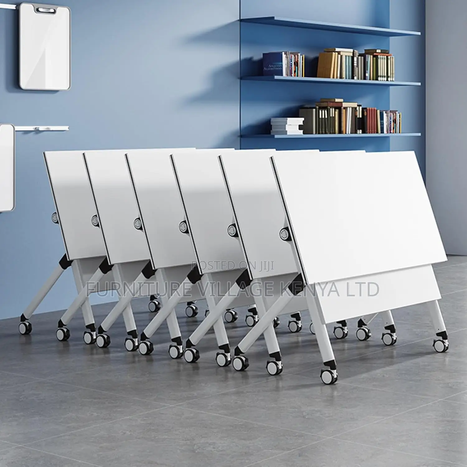 Folding Conference Table, Foldable Meeting Desks -120cm
