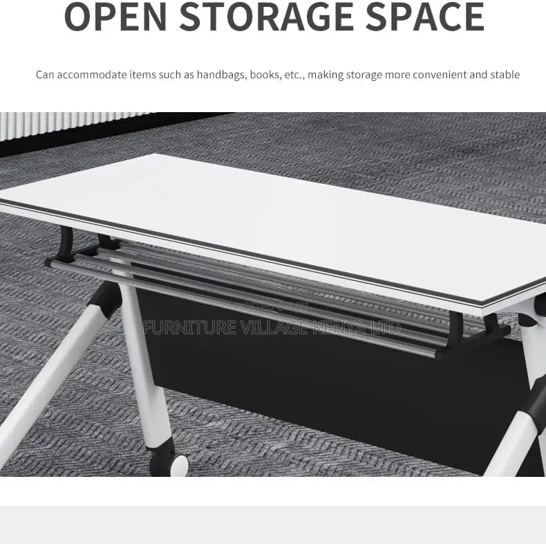 Versatile Flip-Top Conference Tables, Portable and Foldable