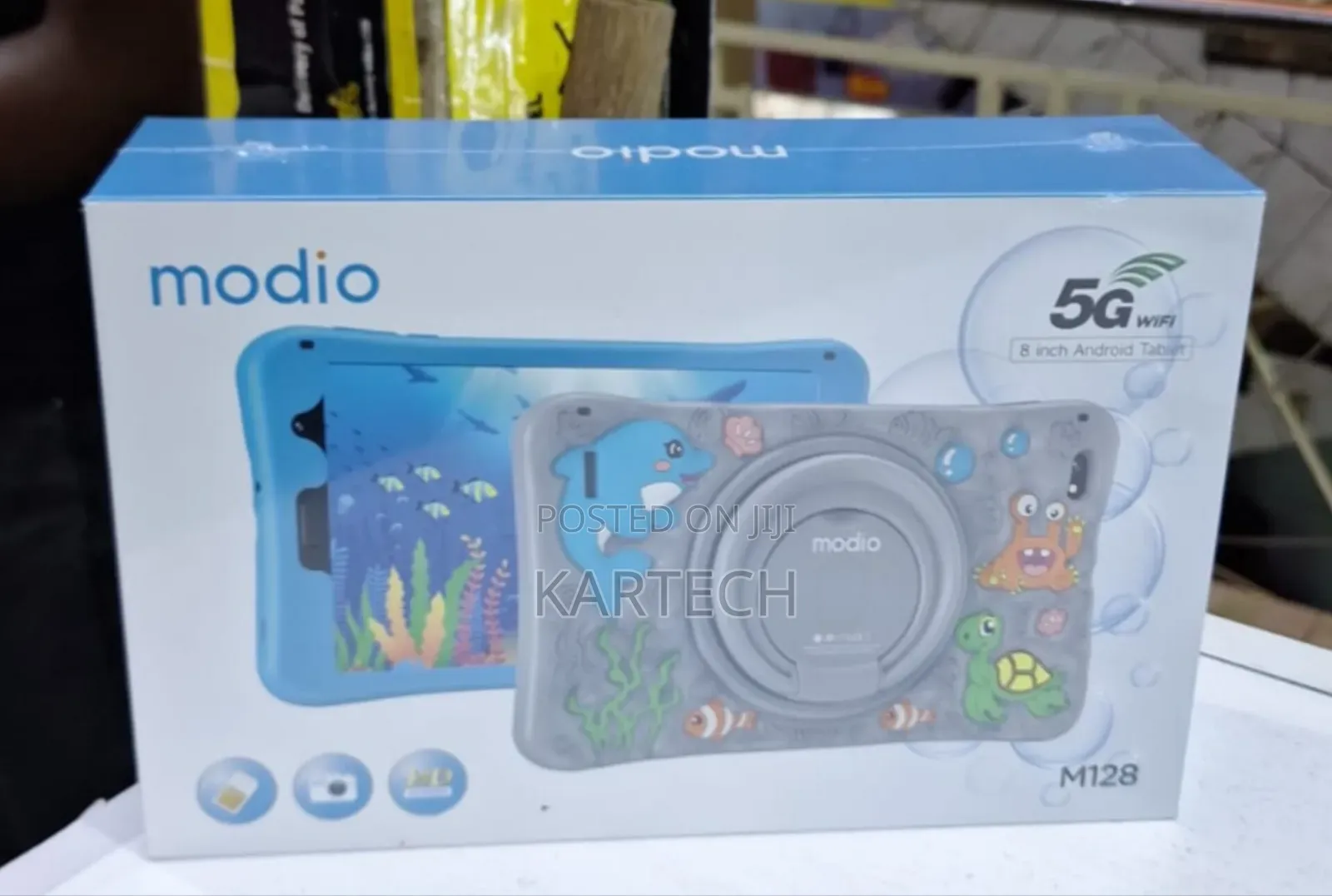 Modio M128 6gb 256gb Kids Android Tablet Pc