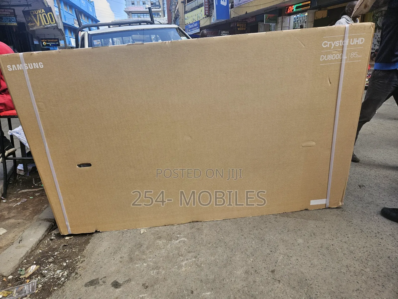 Samsung 85′′ Du8000 Crystal Uhd Smart Tv 85du8000 (2024)