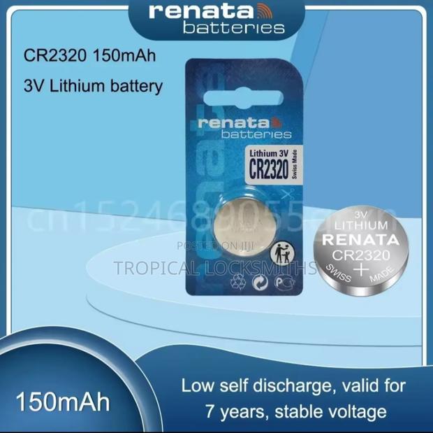 Cr2320 Batteries (Renata)