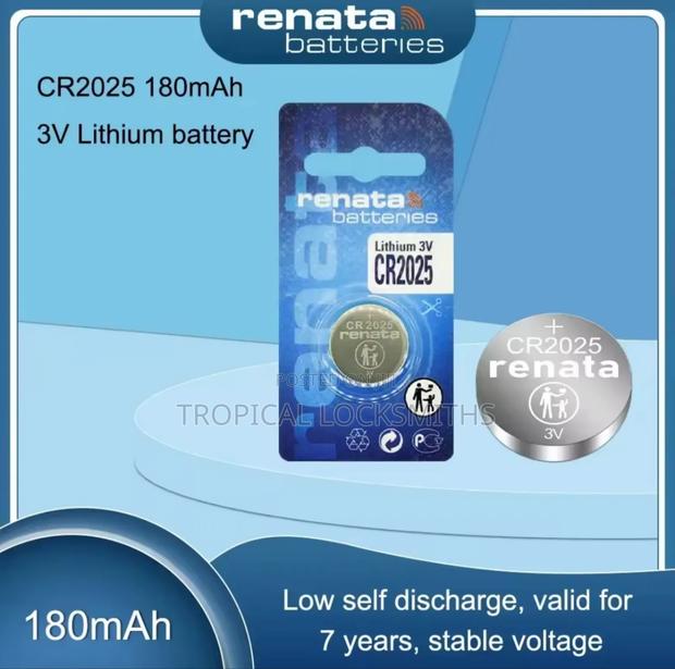 CR 2025 Batteries (RENATA)