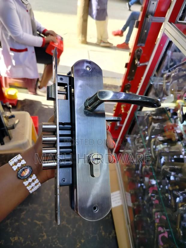 Union 4pin Lock (AB) - main view