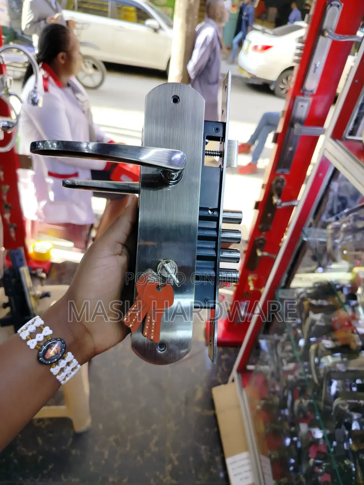 Union 4pin Lock (AB)