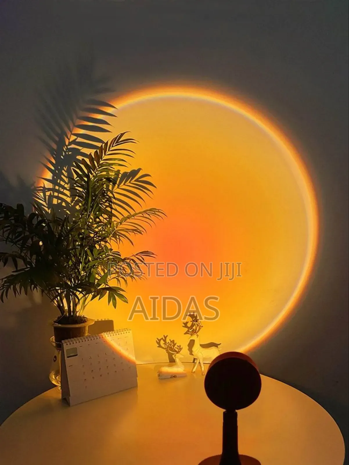 Sunset Lamps for Bedroom Decoaration