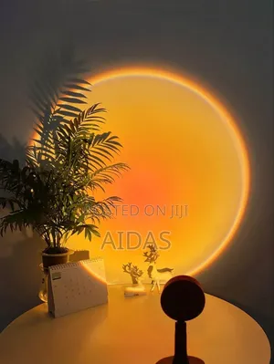Sunset Lamps for Bedroom Decoaration