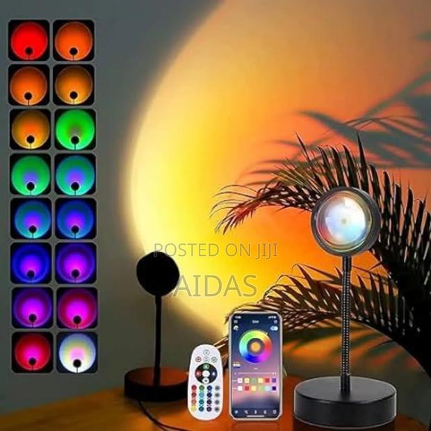Sunset Lamps for Bedroom Decoaration - thumbnail 4