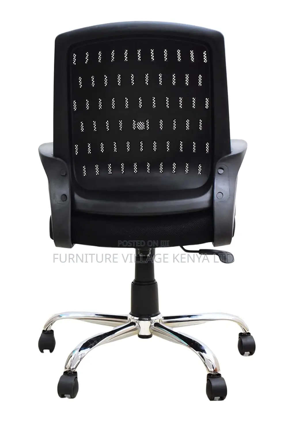 Ergonomic Office Chair; Mid-Back Swivel Task Seat