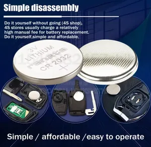 Car Key Batteries (All Types Available)
