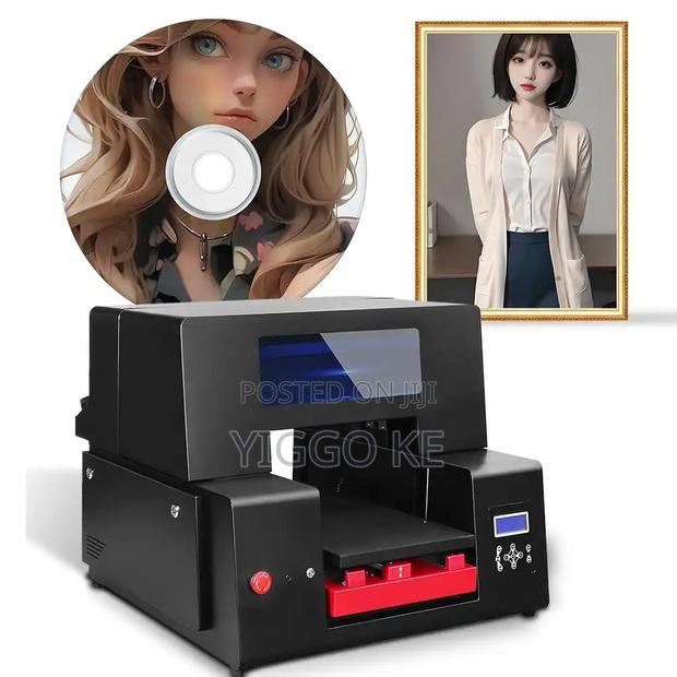New Stock Arrival A3 Flatbed XP600 Printer (Brand New)