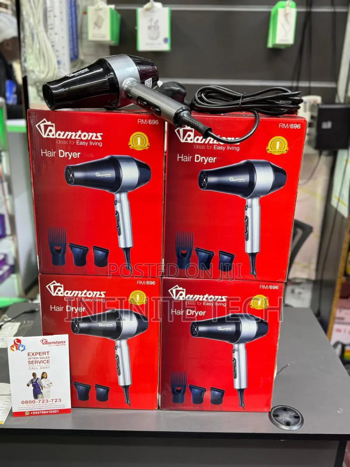 Ramtons Hair Dryer *( Rm/696* )