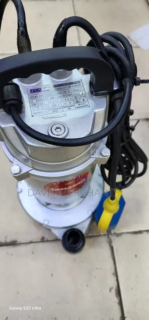 Well Submersible Pump With Floating Switch