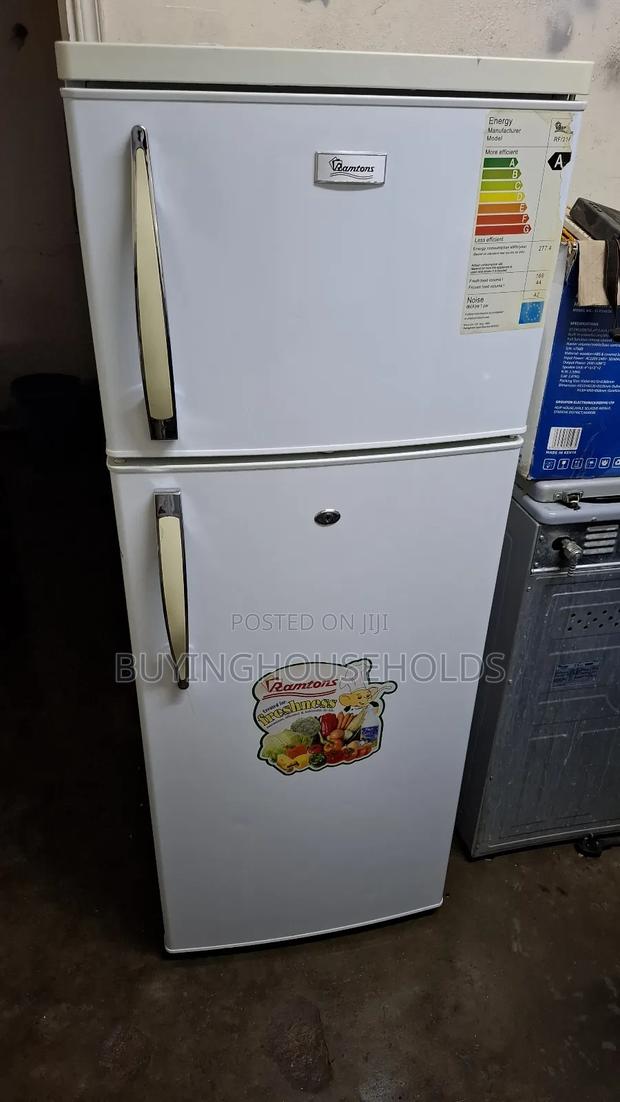 Ramtons 213L Two Door Fridge - main view