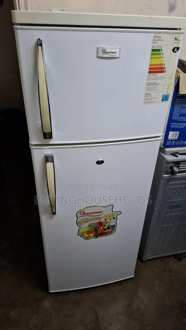 Ramtons 213L Two Door Fridge - thumbnail 4