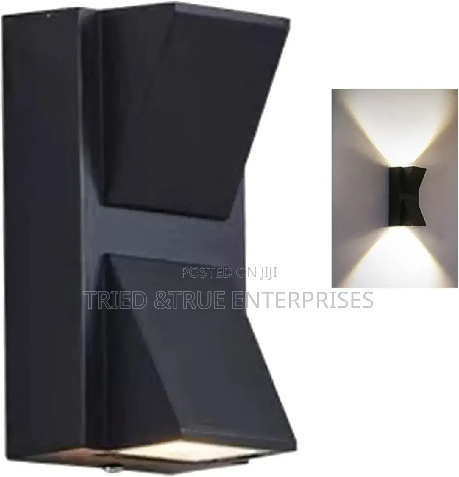 Black Outdoor Wall Bracket Light Tf2w