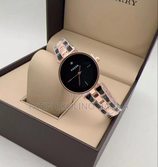 Pretty Fossil Watch