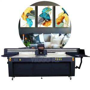Amazing Offer130x250cm UV Flatbed Printer With Ricohg5 4head - thumbnail 2