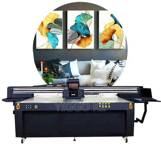 Amazing Offer130x250cm UV Flatbed Printer With Ricohg5 4head - main view