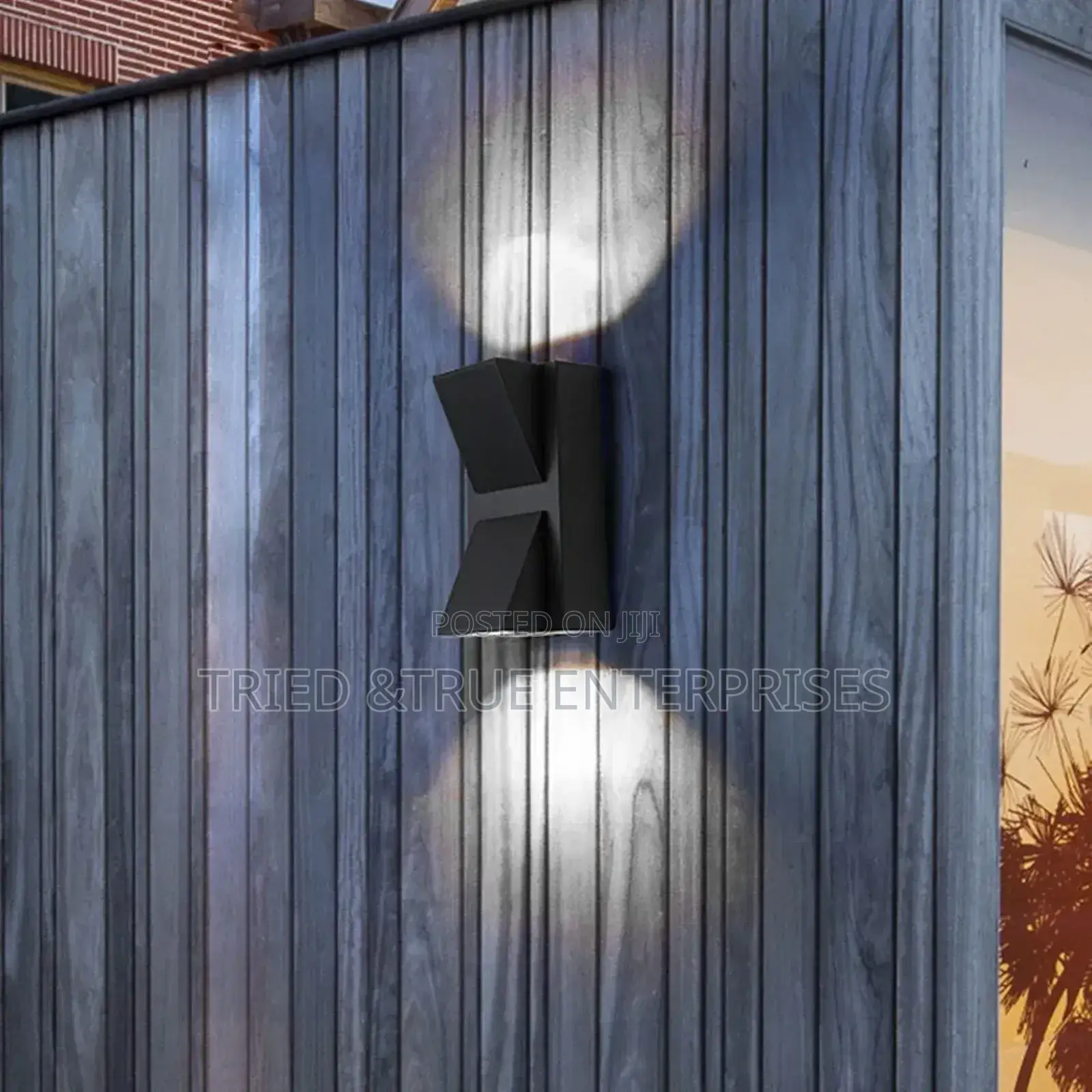 Black Unique Outdoor Wall Bracket Light Kd4