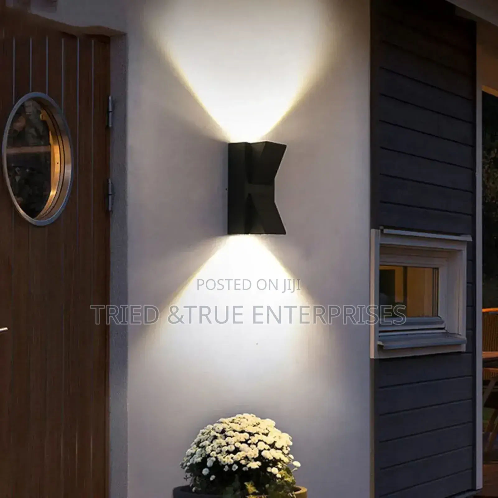 Vintage Black Unique Wall Bracket Light Ky8