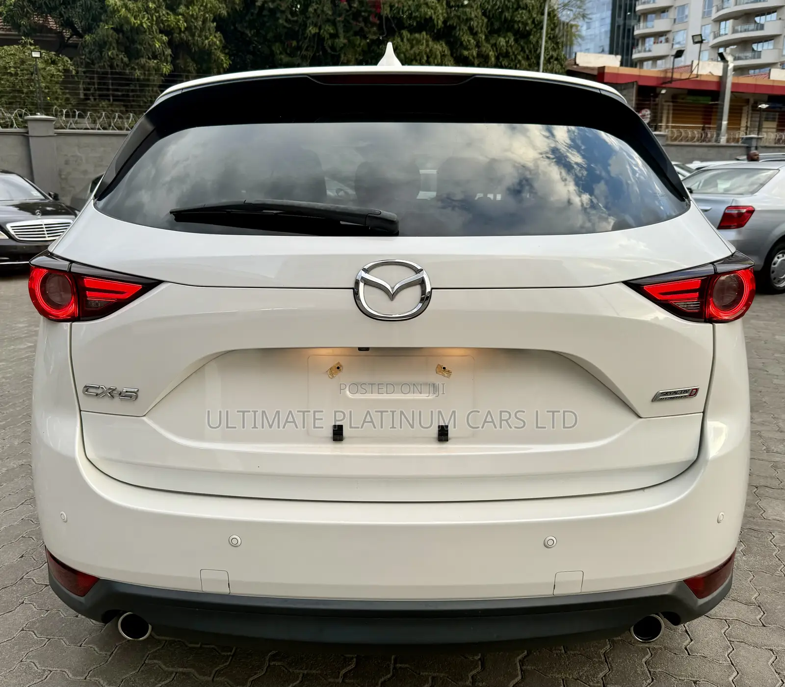 Mazda CX-5 2.2 Diesel AWD 2018 White