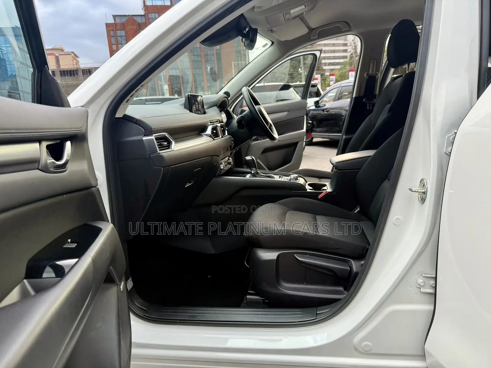 Mazda CX-5 2.2 Diesel AWD 2018 White