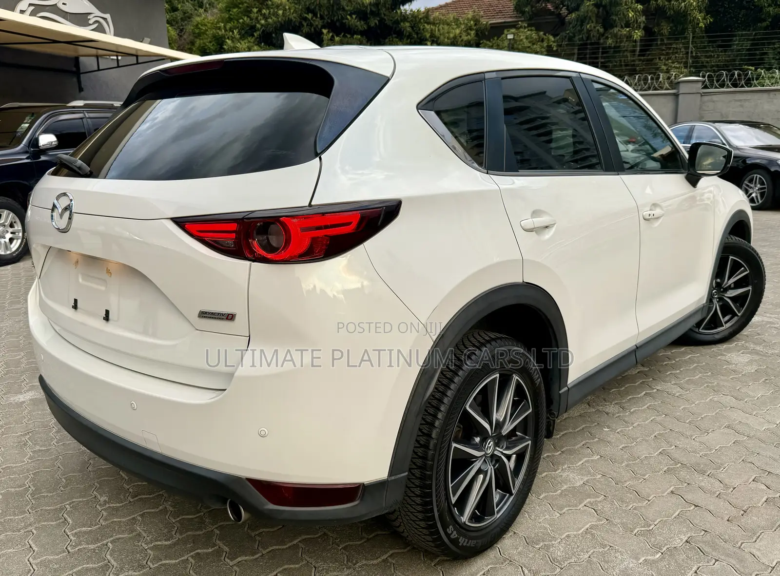 Mazda CX-5 2.2 Diesel AWD 2018 White