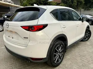 Mazda CX-5 2.2 Diesel AWD 2018 White