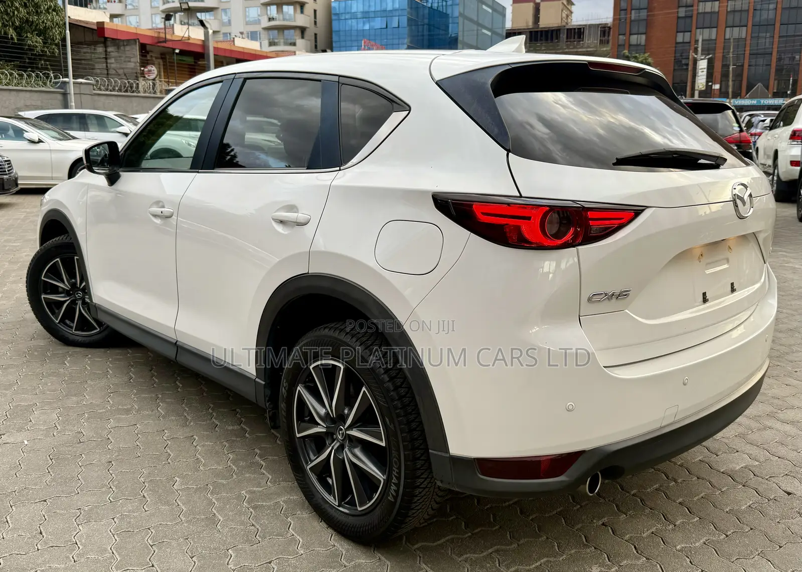 Mazda CX-5 2.2 Diesel AWD 2018 White