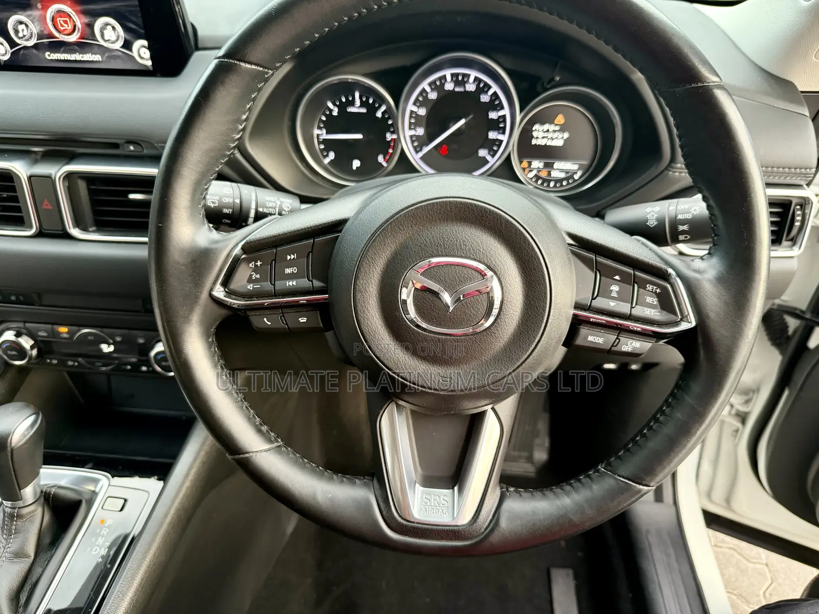Mazda CX-5 2.2 Diesel AWD 2018 White