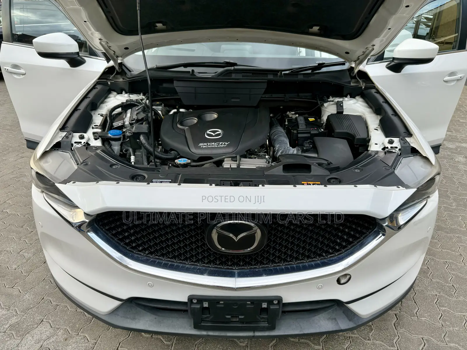 Mazda CX-5 2.2 Diesel AWD 2018 White