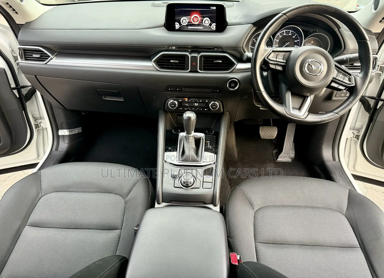 Mazda CX-5 2.2 Diesel AWD 2018 White