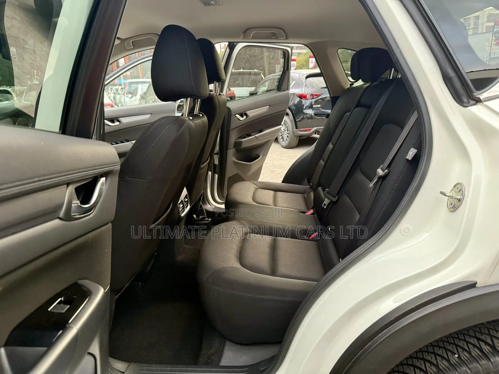 Mazda CX-5 2.2 Diesel AWD 2018 White